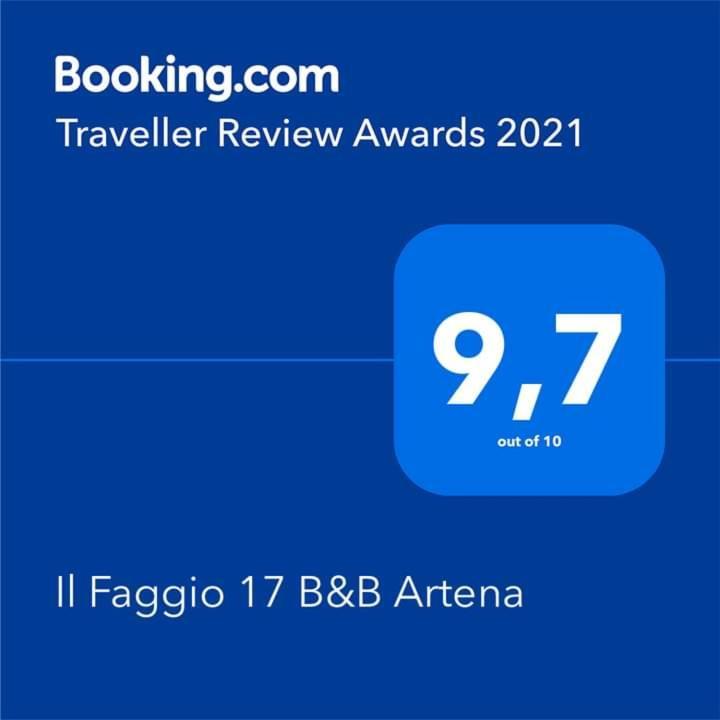 Il Faggio 17 B&B 阿尔泰纳 外观 照片