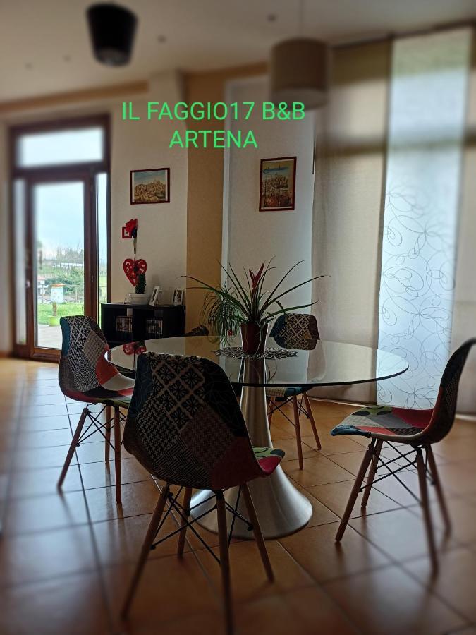 Il Faggio 17 B&B 阿尔泰纳 外观 照片