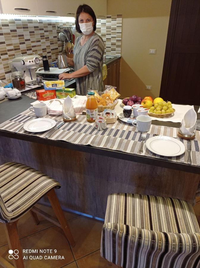 Il Faggio 17 B&B 阿尔泰纳 外观 照片
