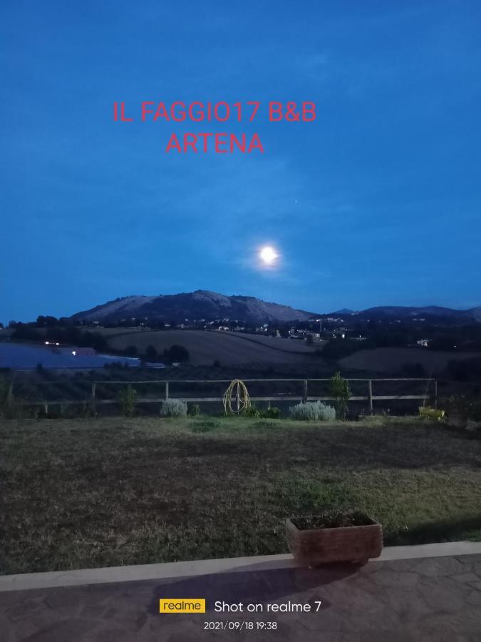 Il Faggio 17 B&B 阿尔泰纳 外观 照片