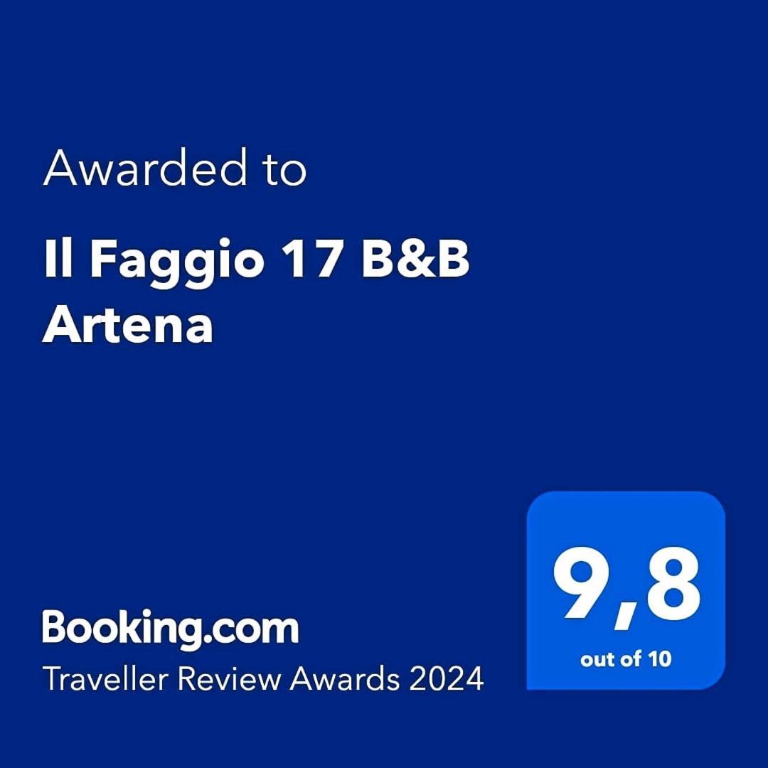 Il Faggio 17 B&B 阿尔泰纳 外观 照片