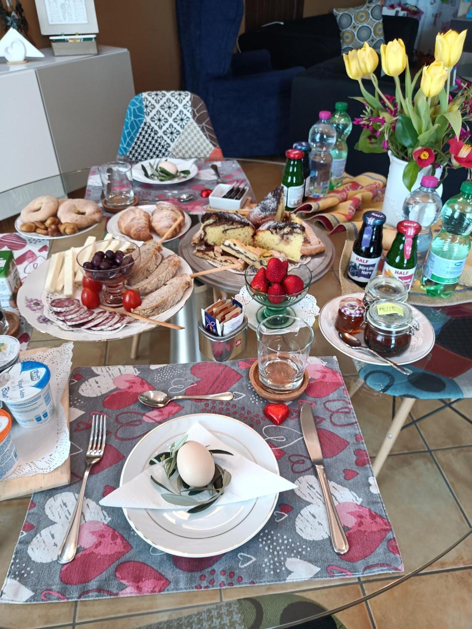 Il Faggio 17 B&B 阿尔泰纳 外观 照片