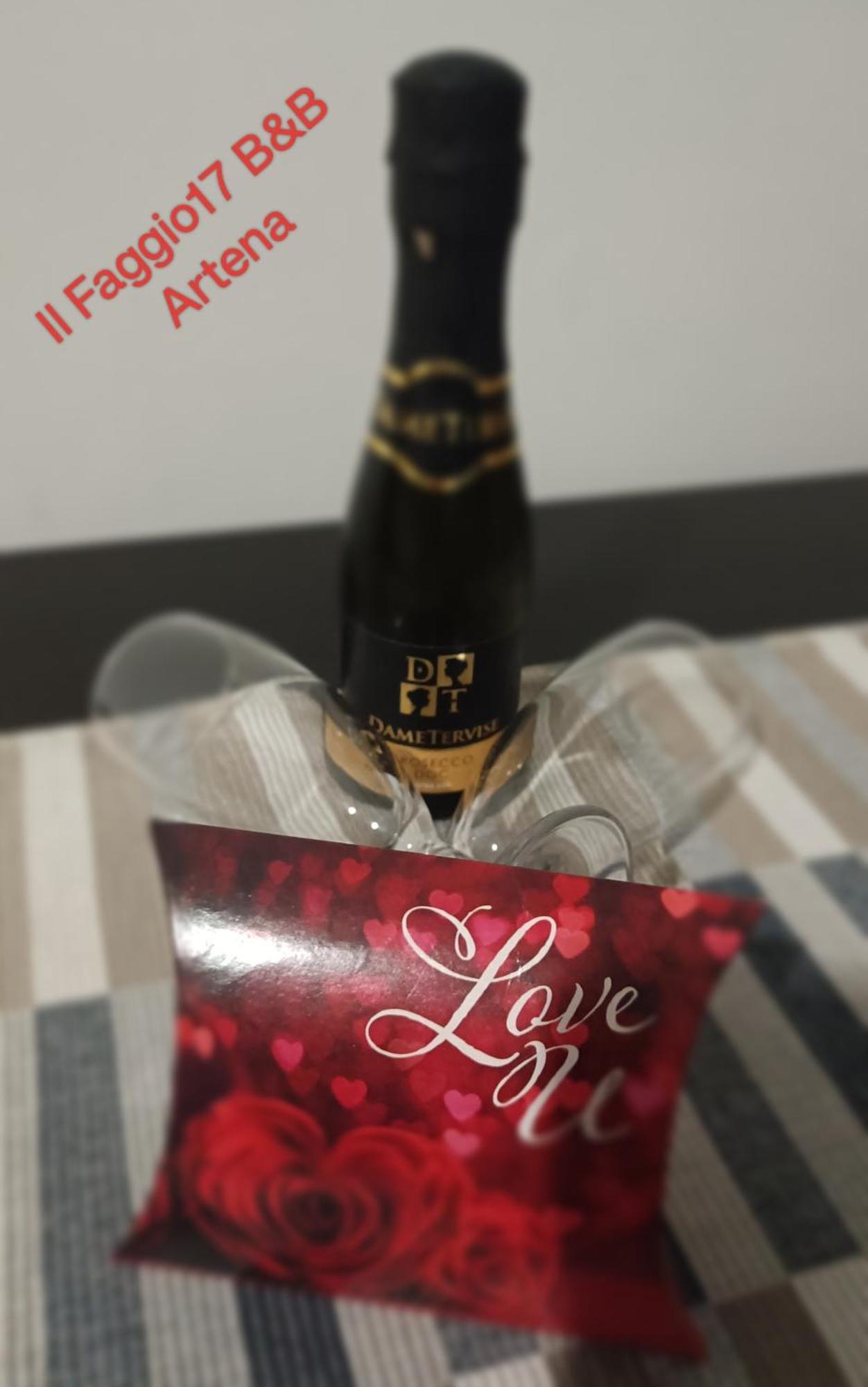 Il Faggio 17 B&B 阿尔泰纳 外观 照片